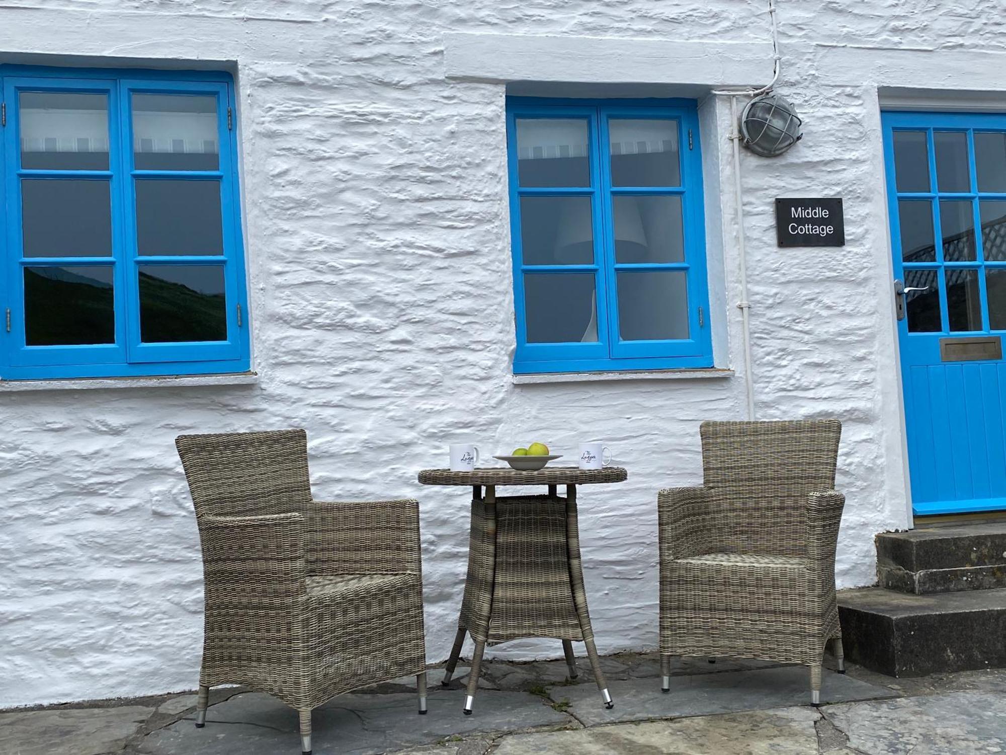 Lugger Hotel 'A Bespoke Hotel' Portloe Luaran gambar