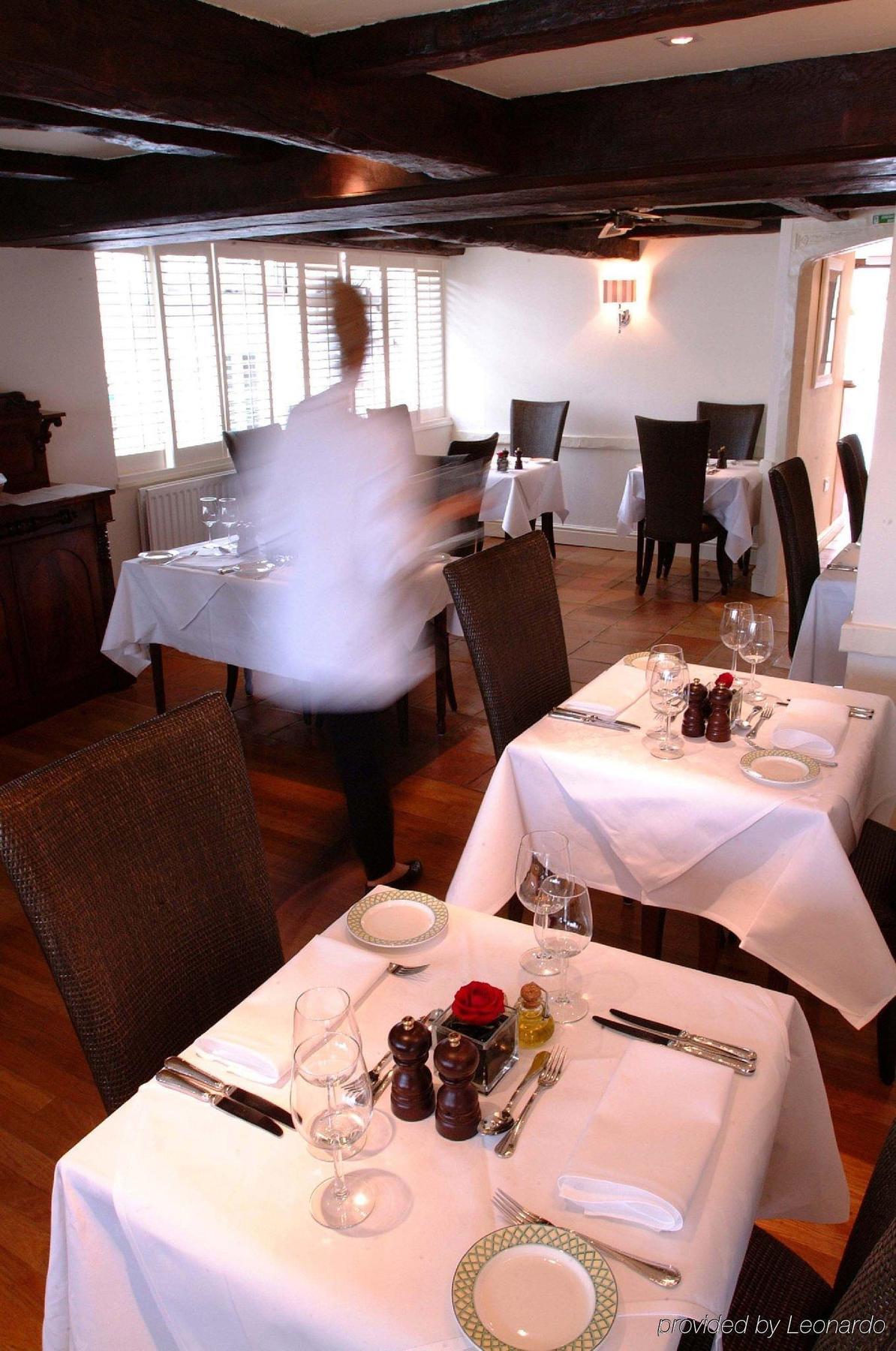 Lugger Hotel 'A Bespoke Hotel' Portloe Restoran gambar