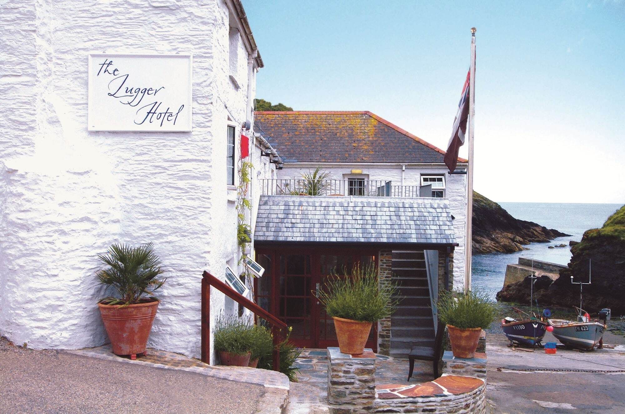 Lugger Hotel 'A Bespoke Hotel' Portloe Luaran gambar